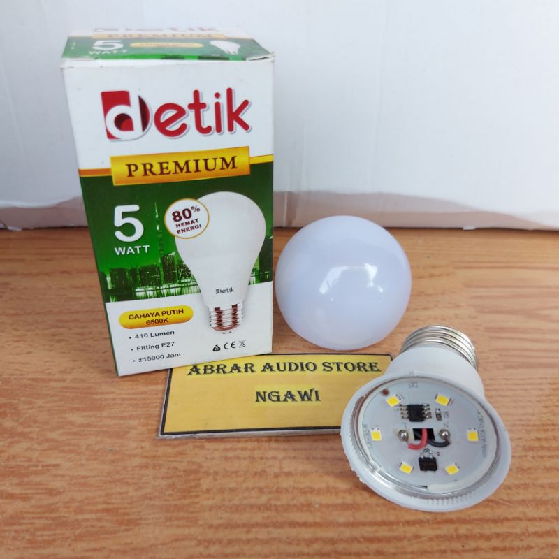 PLC / Lampu Led Detik Premium Terang Garansi