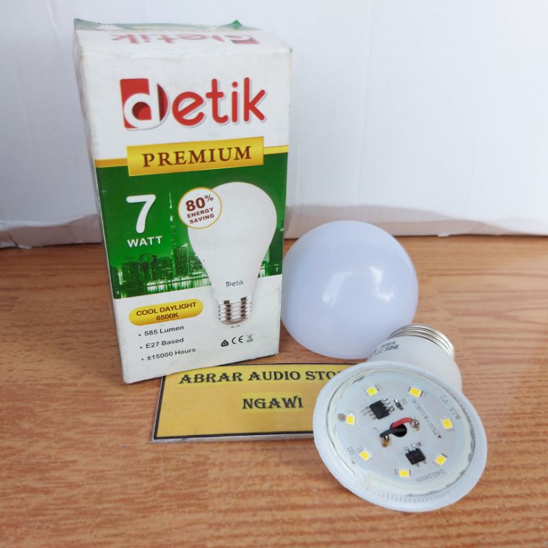 PLC / Lampu Led Detik Premium Terang Garansi