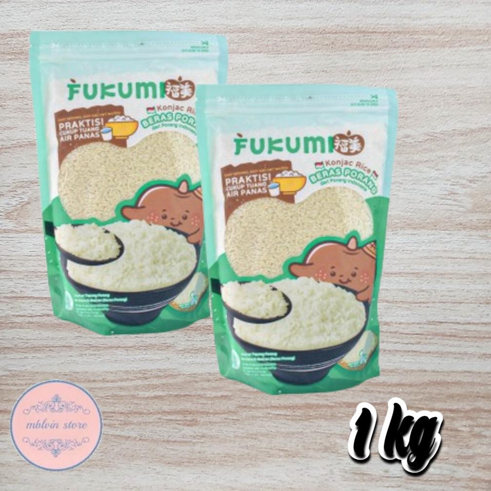 

Beras Porang Fukumi Pouch 1 Kg Non COD