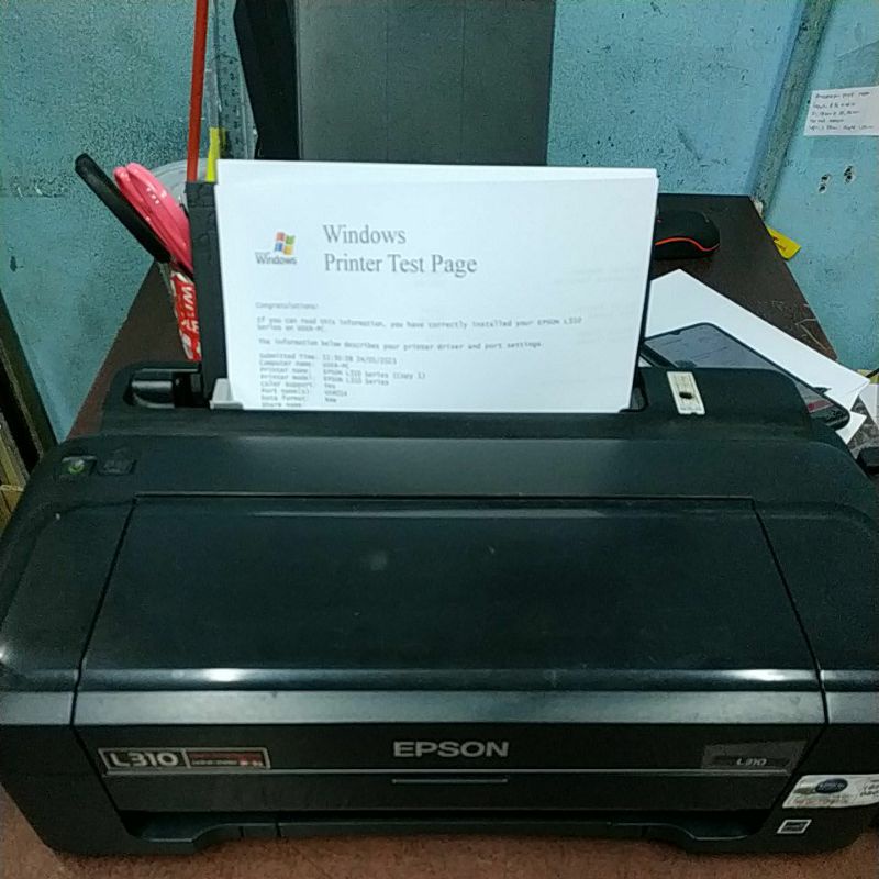 printer Epson L 310 second