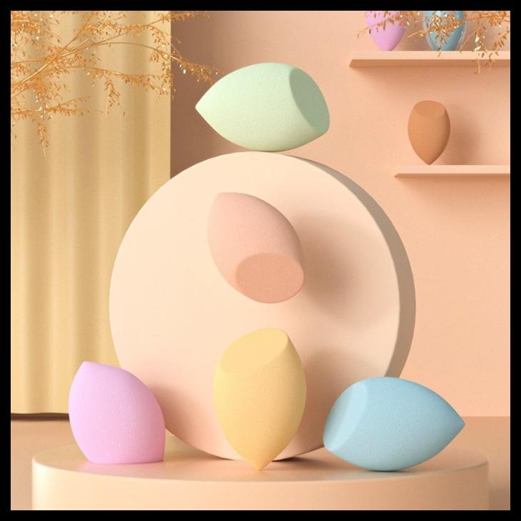 Kkv - Dulce Luna Cross Section Storage Beauty Eggs / Sponge Makeup