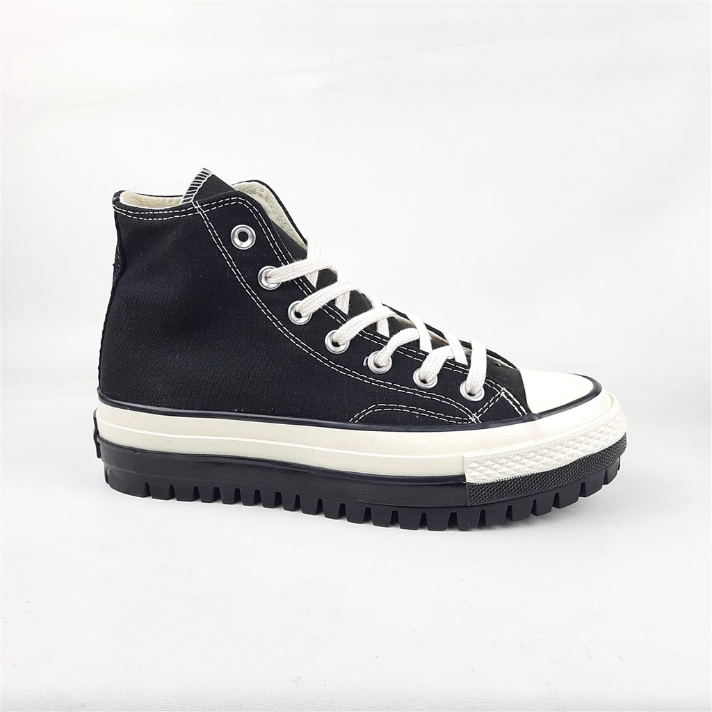 Sepatu Sneakers-Sepatu Sekolah Converse Chuck 70 Hi 171015.C 35-42