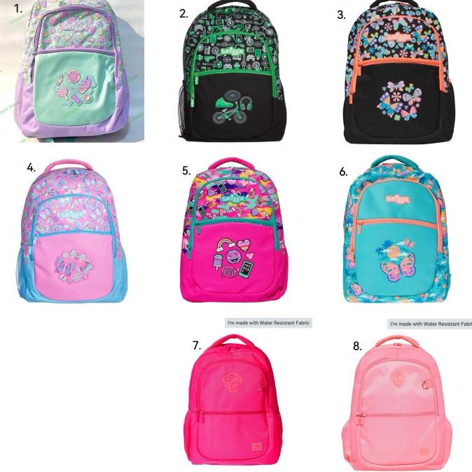 Smiggle Unicorn Backpack Limited Edition / Tas Backpack Anak Purple