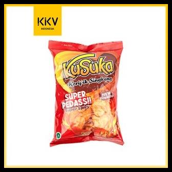 

Kkv Kusuka Keripik Singkong Aneka Rasa Balado | Bbq | Spicy 60G