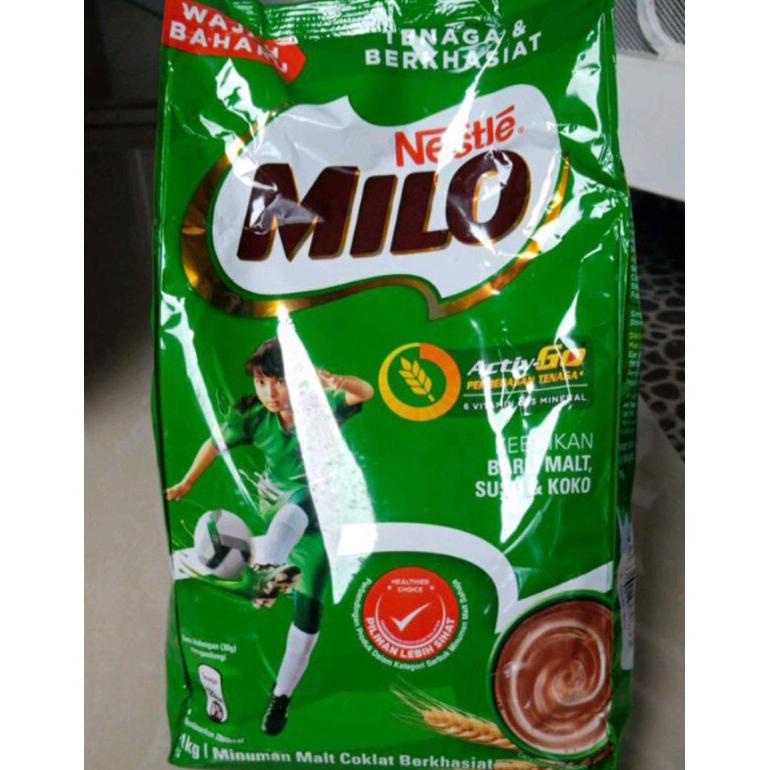 

Milo 1Kg Malaysia Non COD