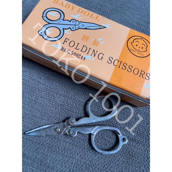 

------] Gunting lipat babydoll ( 12 pcs)