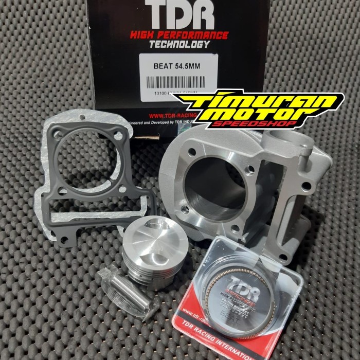 CYLINDER BLOK TDR BEAT - SCOOPY KARBU 54.5 MM