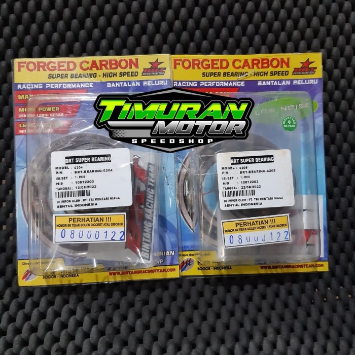 BEARING LAKER KRUK AS BRT JUPITER Z - RX KING 6205 6304