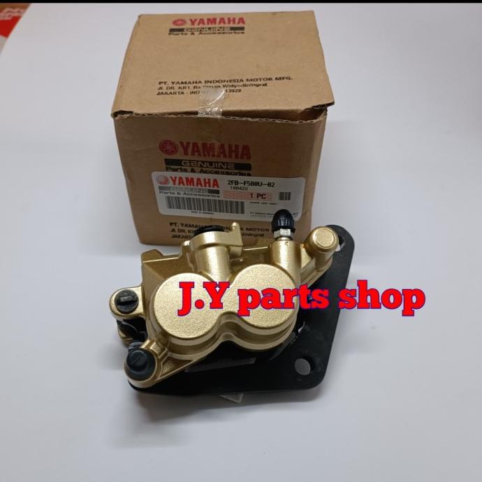 KALIPER CALIPER DEPAN R15 OLD LAMA V2 ORIGINAL YGP 2FB-F580U-02