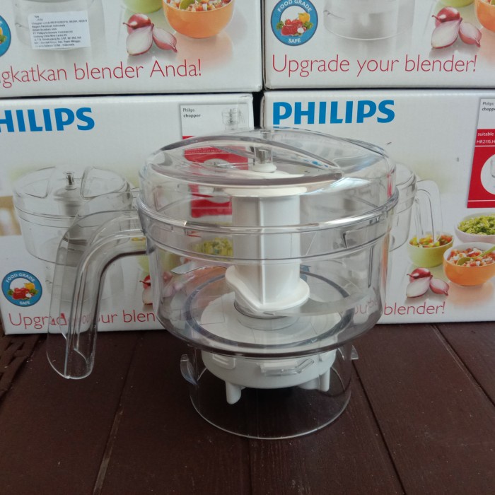 CHOPPER DAGING BLENDER PHILIPS HR 2115 2116 2061 2063