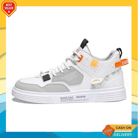 [Grand Latern] Sepatu Spatu Sneakers Sneaker Kets Ket Sport Lari Sekolah Skolah Kuliah Campus Kampus