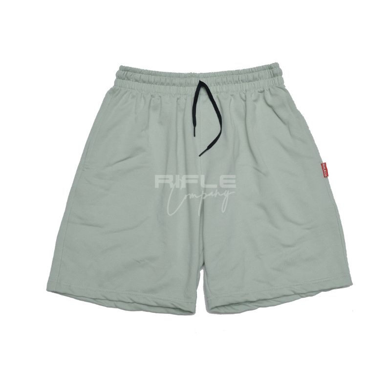 rifle.co celana pendek boardshort hijau mint bigsize