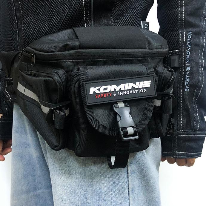SALE Waistbag Komine Pinggang Komine Sepeda & Motor waistbag Komine TERMURAH