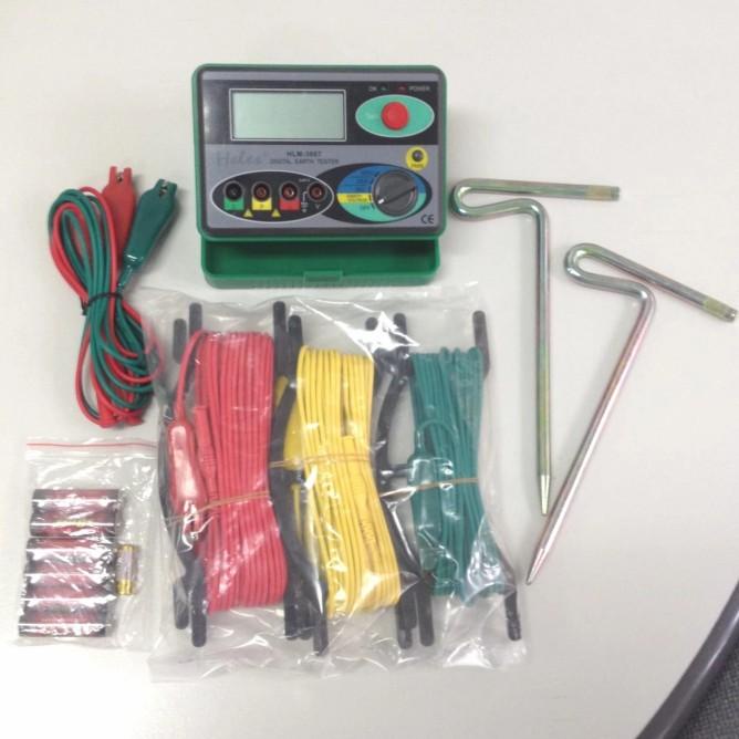 Merger Digital Earth Grounding Tester Heles Type: Hlm 3007.