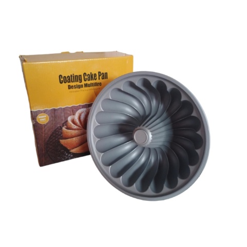 Cetakan Bolu Pudding Loyang Windspout Pan Coating Cake Pan - 216