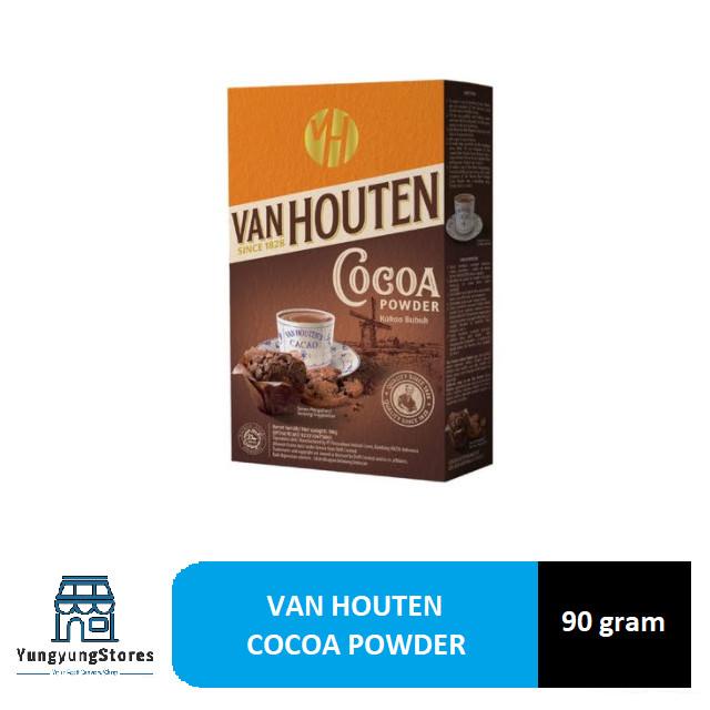 

Terlaris Cokelat Bubuk Van Houten 90 Gr