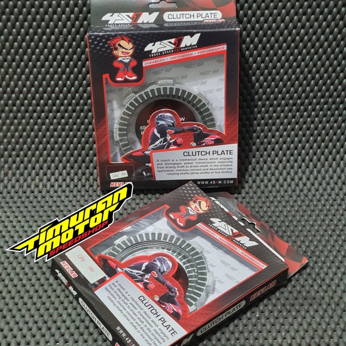 KAMPAS KOPLING 4S1M CRF 150 KEVLAR