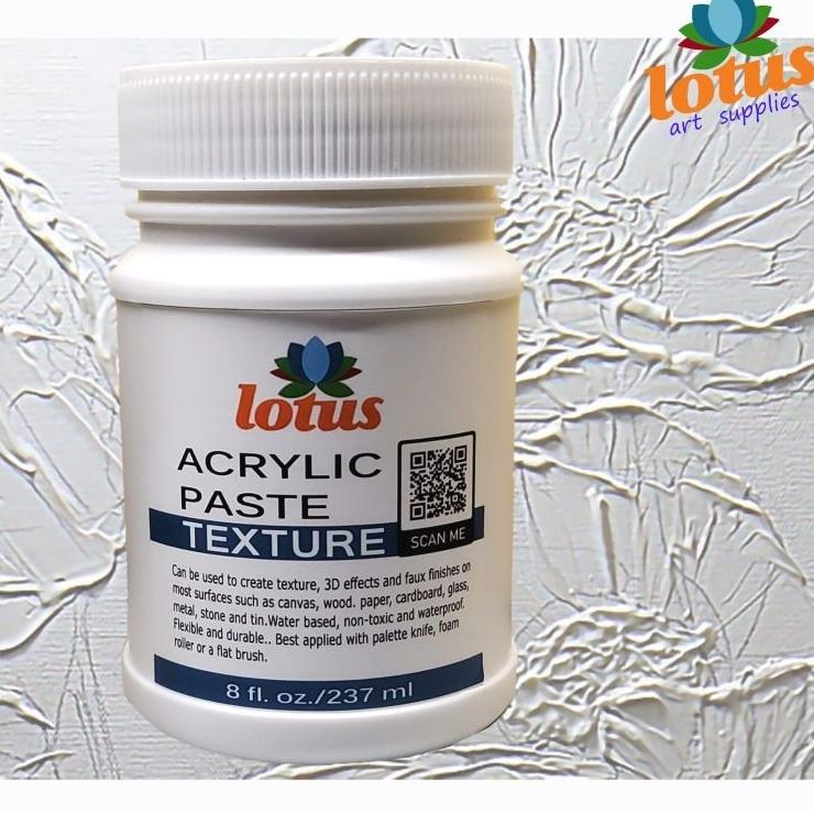 

Lotus Acrylic Texture Paste