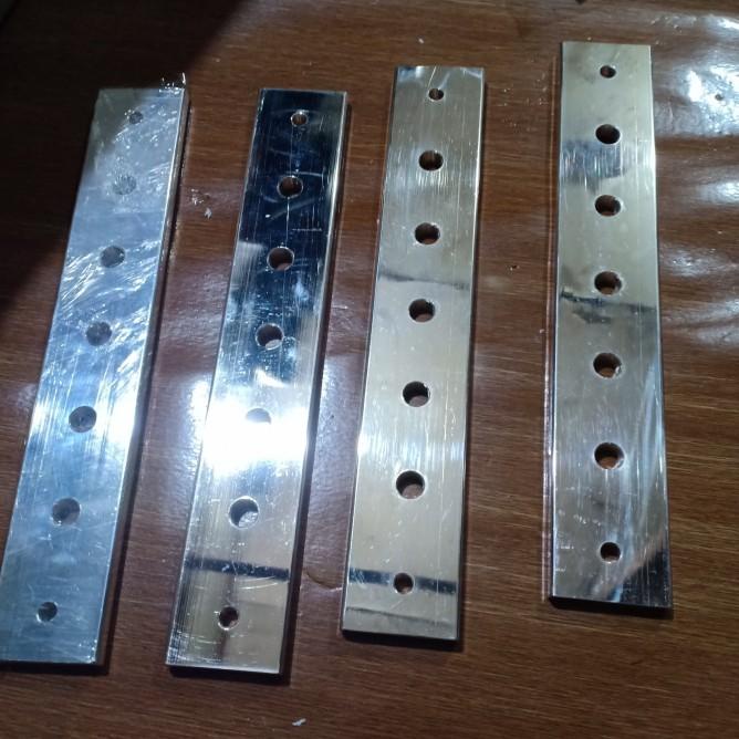Busbar Grounding /Tinned Cooper Busbar Size 300 X 50 X 10Mm