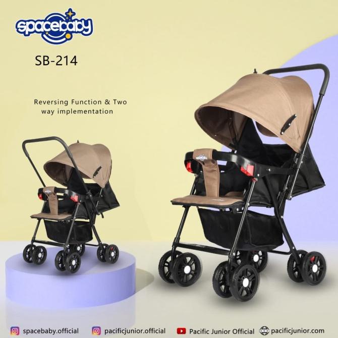 Stroller Bayi Spacebaby 214