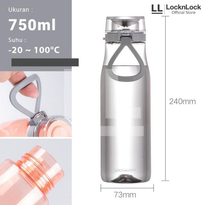 Ready Botol Minum Lock N Lock One Touch Sport Bottle 750Ml Abf685
