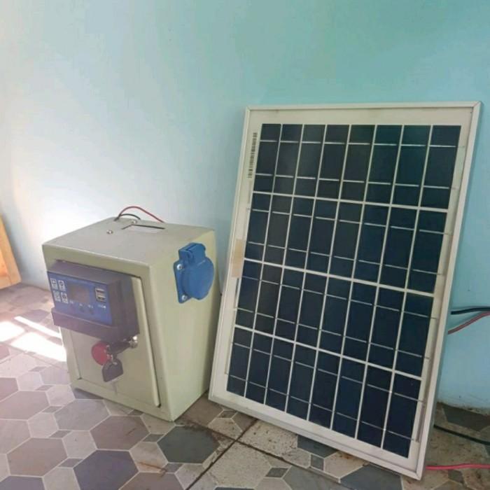 Terlaris Paket Solar Cell Panel Surya 50 Wp 500 Watt