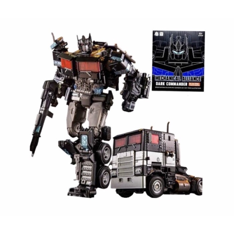ROBOT OPTIMUS PRIME BMB - Aoyi Mech Optimus Prime Robot SS38 - KO Oversize Transformers Studio Series