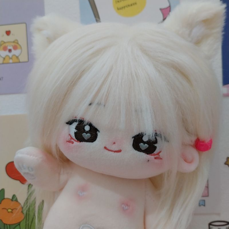 [ Ready Stock ] 20cm Doll Sunoo Enhypen boneka KPOP original