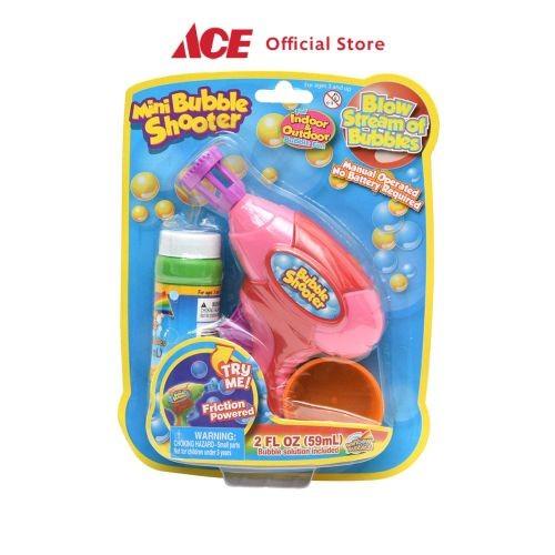 Terlaris Ace - Rainbow Bubbles Mainan Gelembung Mini Bubble Shooter