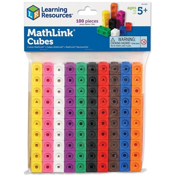 Learning Resources MathLink Cubes