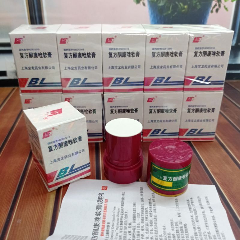 Salep BL Murah Import China untuk gatal eksim