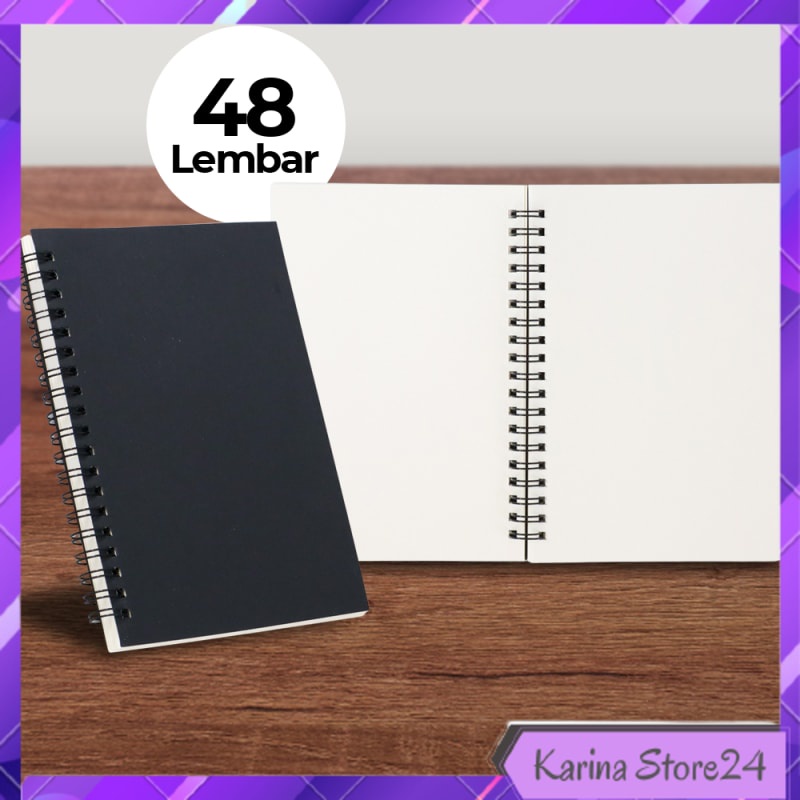 

BUKU DIARY MENGGAMBAR SKETCHBOOK DRAWING MEMO PAD NOTEBOOK - BQ-N14
