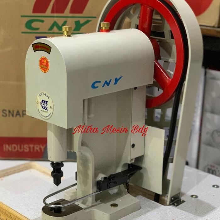 Terlaris Mesin Ripet/Mesin Rivet/Mesin Press Mata Ayam/Snap Button Cny 808