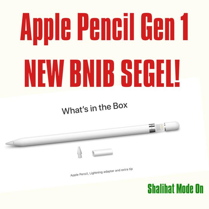 Terlaris Apple Pencil Gen 1 Original Second Mulus Lengkap