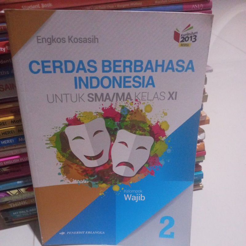 

cerdas berbahasa Indonesia SMA kelas2