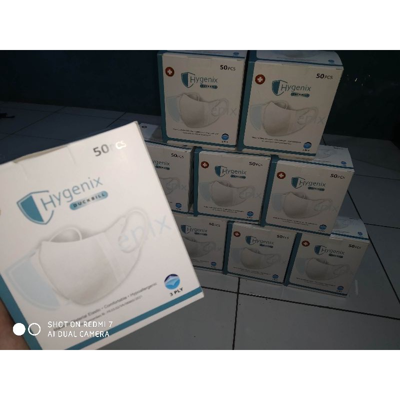 Masker Hygenix.