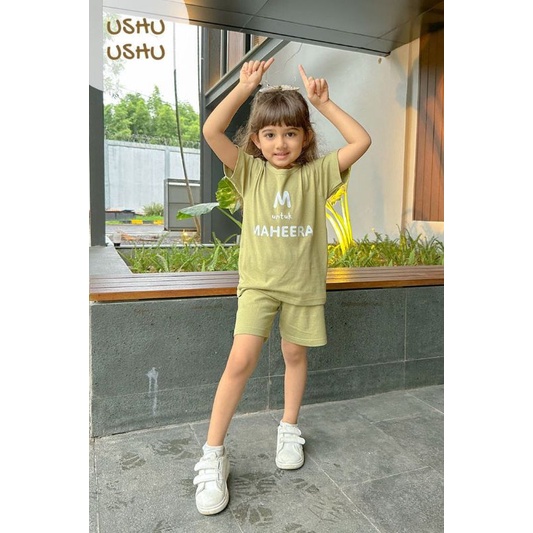 ushu ushu apfabet series