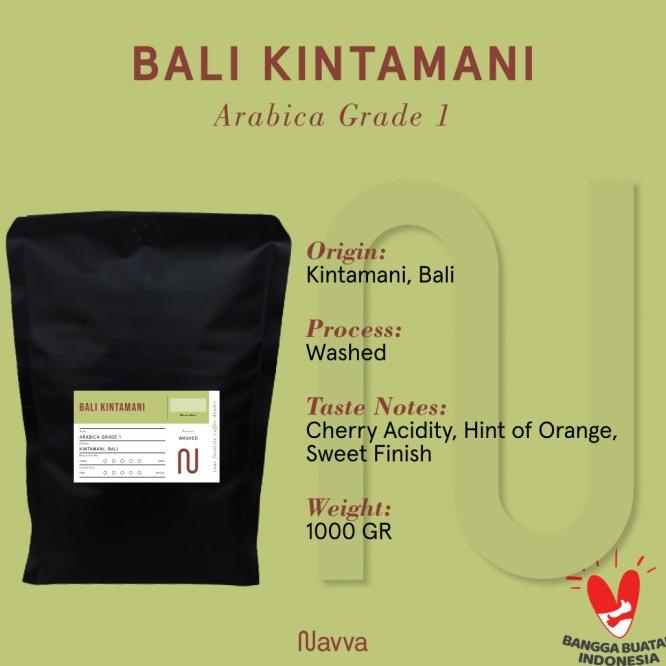 

Biji Kopi / Coffee Beans Premium 100% Arabica Bali Kintamani 1 Kg