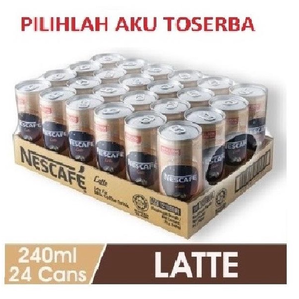 

Kopi Nescafe Kaleng / Nescafe Can (Latte) - 240 Ml