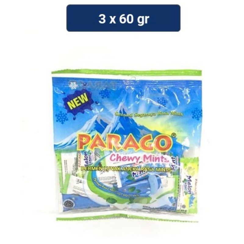 

Parago Chewy Candy Mints - 60gr