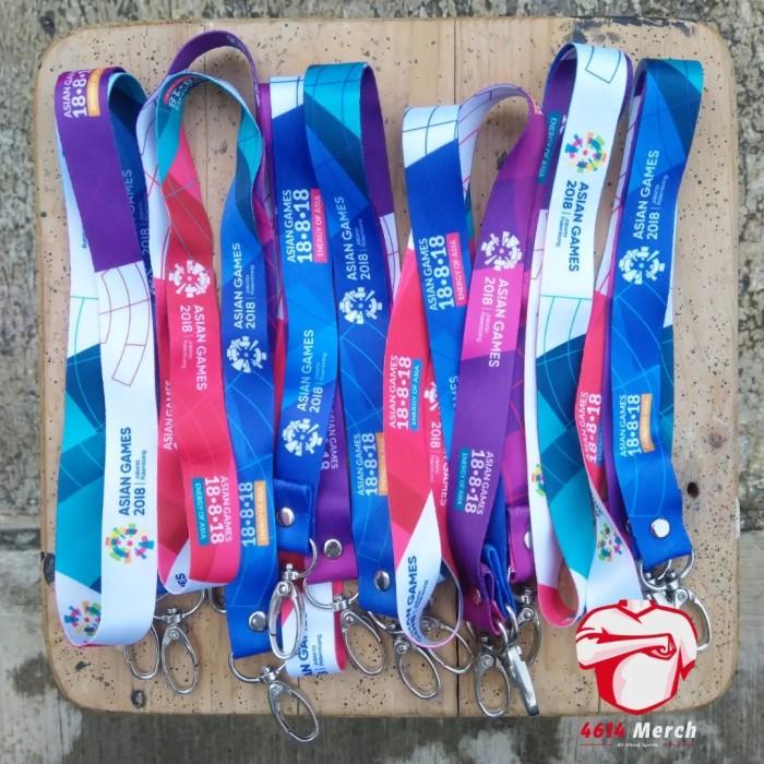 18th Asian Games Jakarta-Palembang 2018 Official Lanyard