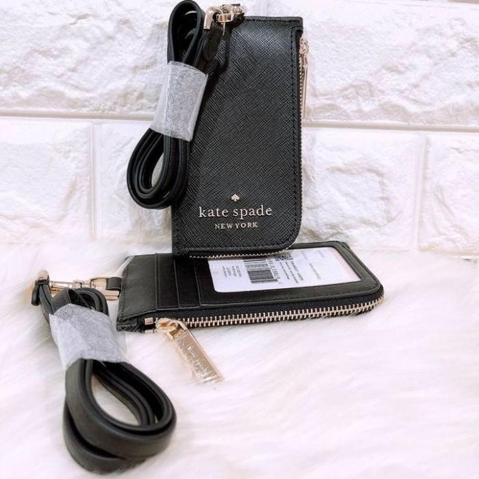 

Kate Spade Lanyard ID,Name tag original