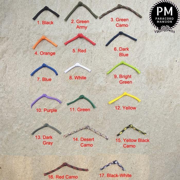 

Lanyard ID Card Tali Leher Name Tag Tali Paracord with Mini Buckle