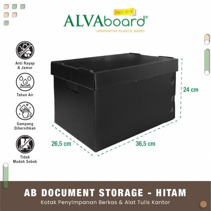 

Terlaris Alvaboard Box Dus Kotak Arsip Dokumen File Kantor 36,5X26,5X24 Cm