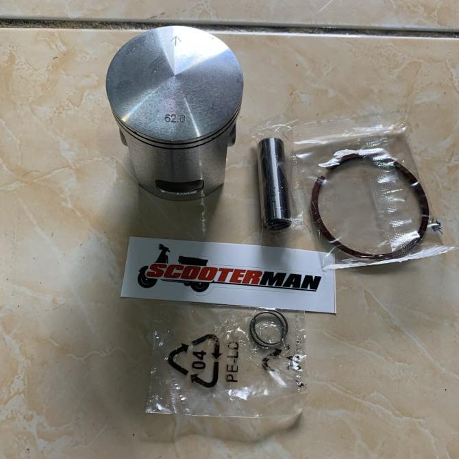 Piston Vespa TK Racing 62