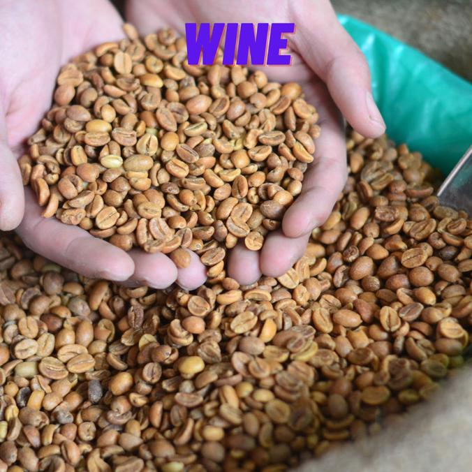 

Green Beans / Biji Kopi Mentah Wine Puntang Arabika