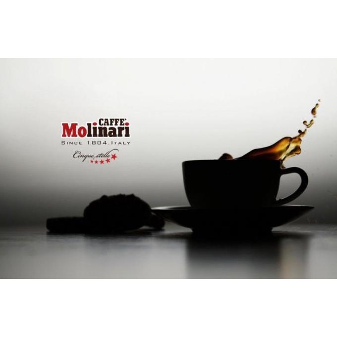 

Caffe Molinari Coffee Rosso Blend Biji Kopi 1 Kg