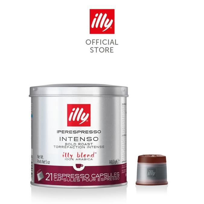 

Illy Coffee - Iperespresso Capsules - 21 Capsules