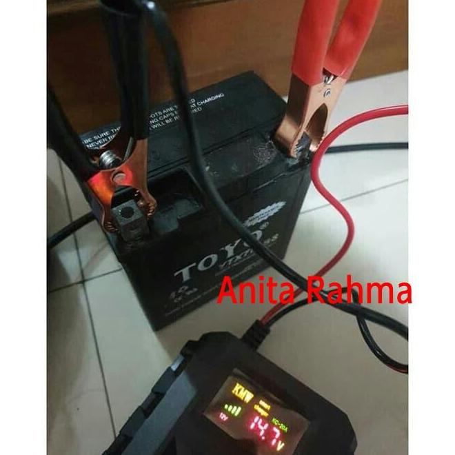 Cas Casan Charger Aki Motor Mobil 20A 12V 20 Amper 12 Volt Otomatis