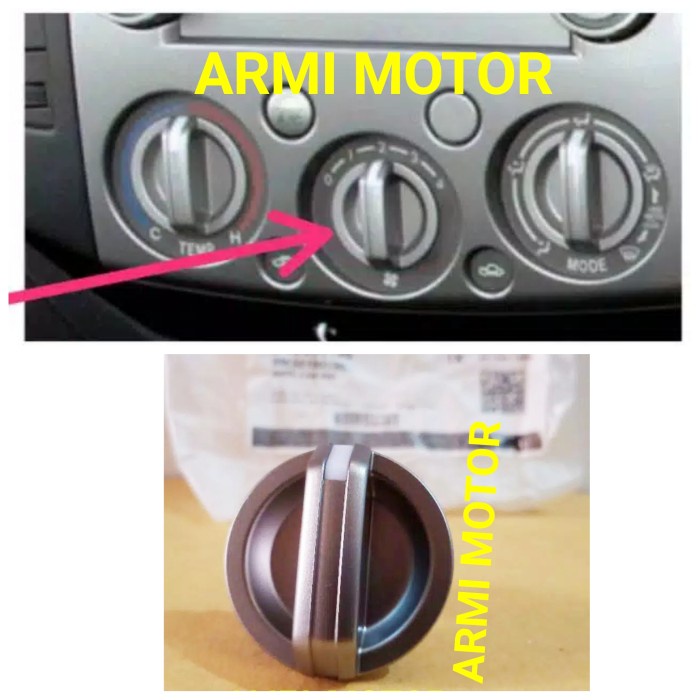Knop Putaran Ac Tengah Ford Everest Ranger Mazda BT 50 Original Ford